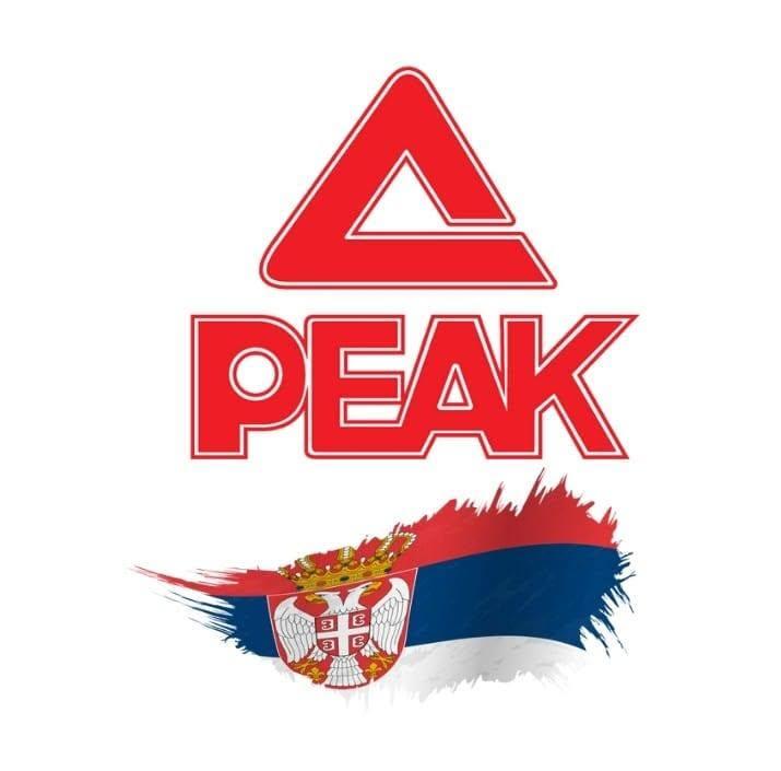 Logo prodavnice Peak Sport Srbija